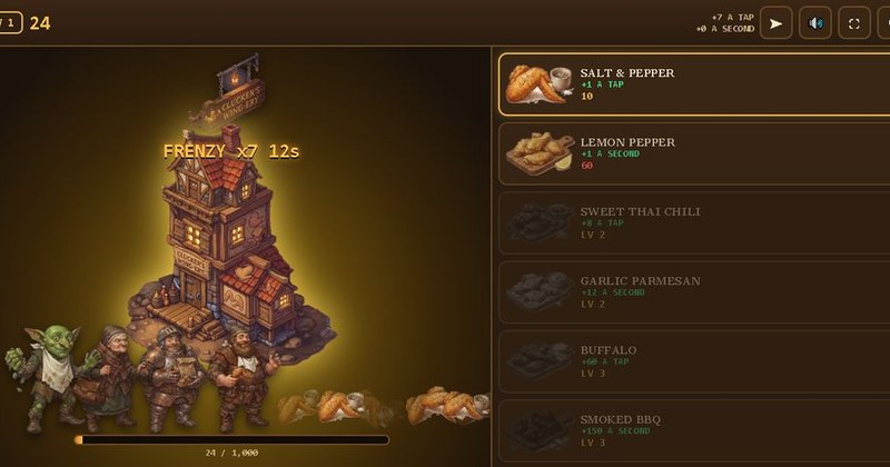 Clucker's Wing-ery
